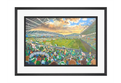 Windsor Park Stadium Fine Art Print - Northern Ireland